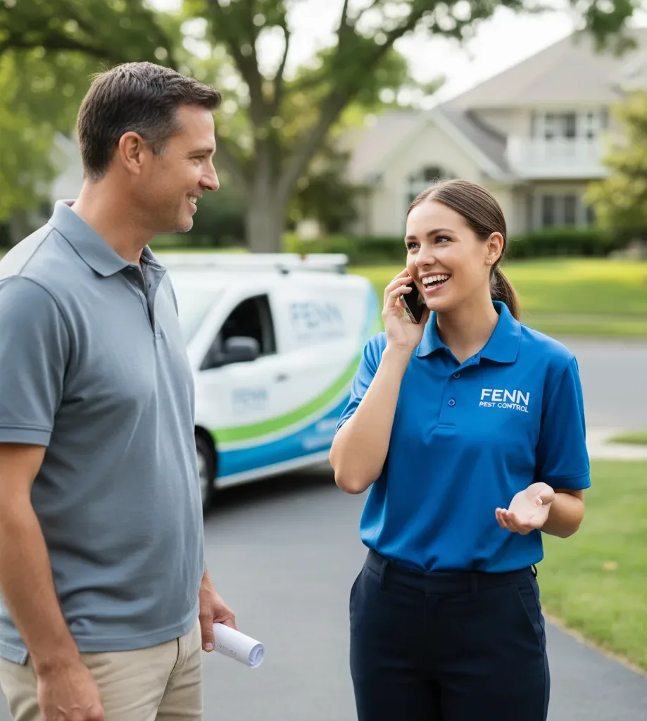 Fenn Pest Control customer support in Manchester Township
